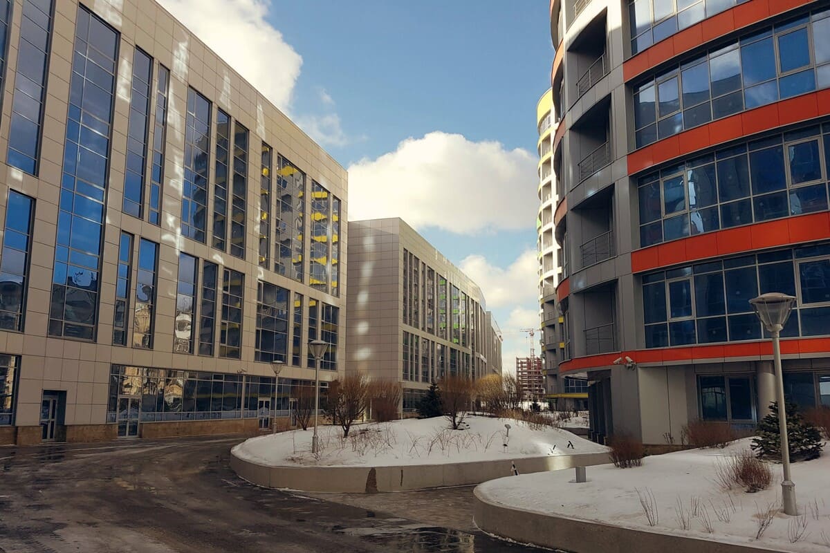 Поклонка Плейс аренда офиса 291 квадратных метров